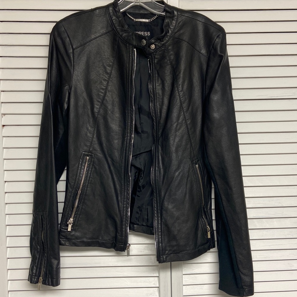 Express Leather Jacket